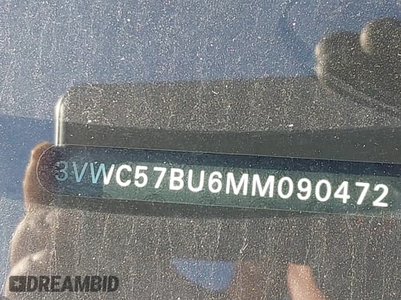 ✅ 2021 Volkswagen Jetta S • VIN: 3VWC57BU6MM090472 • Лот: 43403677. Опубликован ранее на IAAI с пробегом 168 825 миль. Бесплатный доступ к архиву аукционных продаж из США и подробный отчёт об истории автомобиля на DreamBid. Изображение 9.