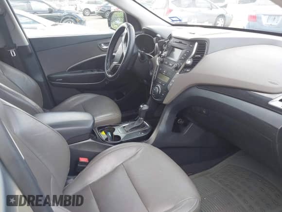 2015 Hyundai Santa Fe Limited with VIN KM8SN4HF0FU099846, listed as a IAAI auction lot 42921531 with 135,451 mi miles and . Bid and sale history available at DreamBid. Image 5.