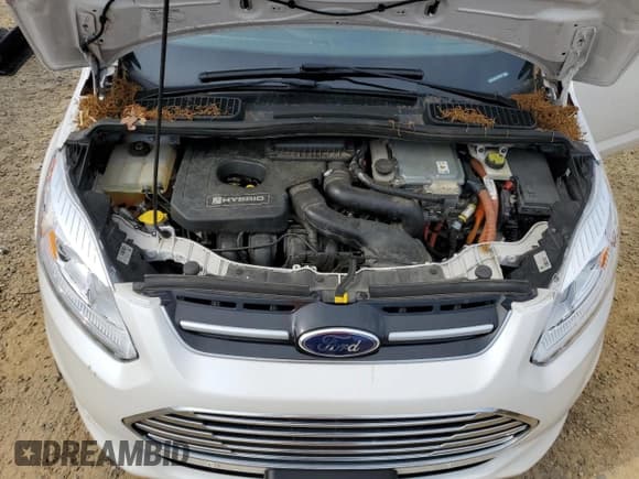 ✅ 2018 Ford C-Max Titanium • VIN: 1FADP5DUXJL100149 • Lot: 54715385. Wystawiony na Copart z przebiegiem 110 031 mil. Bezpłatny archiwum sprzedaży aukcyjnych z USA i szczegółowy raport historii pojazdu na DreamBid. Zdjęcie 11.