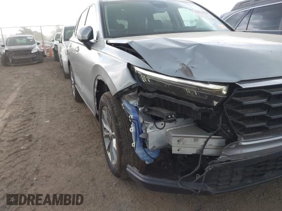 ✅ 2023 Honda CR-V EX-L • VIN: 7FARS4H74PE023212 • Lot: 42612950. Listed on IAAI with 57,176 mi. Free auction sales archive from the USA and detailed vehicle history report at DreamBid. Image 6.