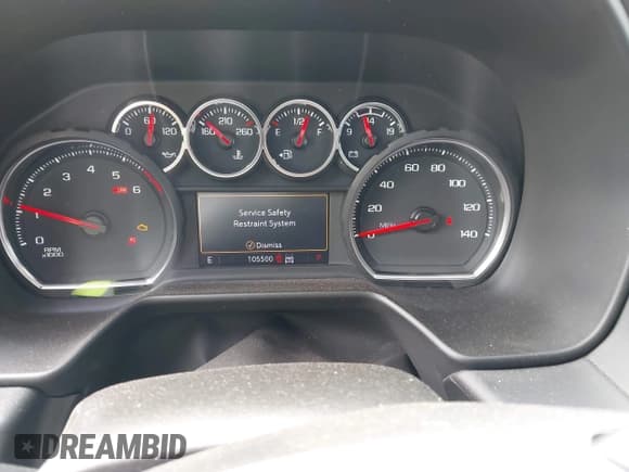 ✅ 2021 Chevrolet Suburban LT • VIN: 1GNSKCKD6MR488612 • Lot: 43438390. Listed on IAAI with 106,500 mi. Free auction sales archive from the USA and detailed vehicle history report at DreamBid. Image 7.