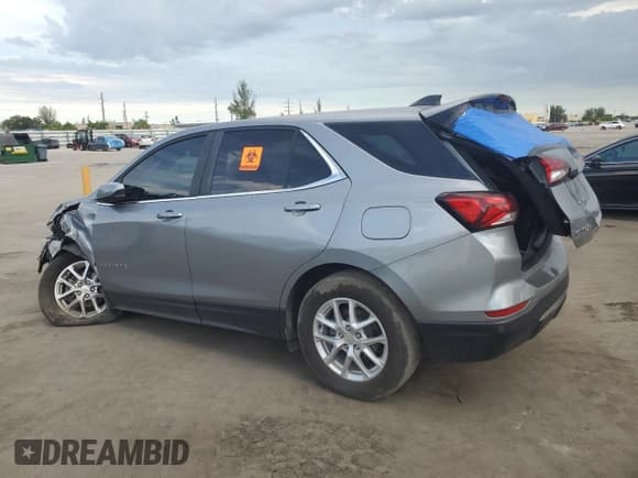 ✅ 2023 Chevrolet Equinox LT • VIN: 3GNAXTEG9PL269674 • Lot: 70801625. Wystawiony na Copart z przebiegiem 76 583 mil. Bezpłatny archiwum sprzedaży aukcyjnych z USA i szczegółowy raport historii pojazdu na DreamBid. Zdjęcie 2.