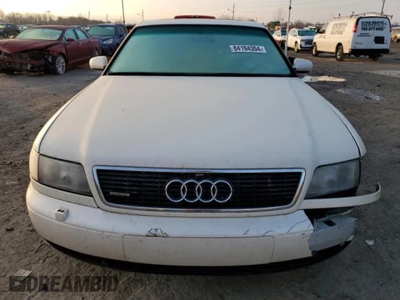 ✅ 1999 Audi A8 • VIN: WAUBG34D7XN002535 • Lot: 84194304. Wystawiony na Copart z przebiegiem 108 491 mil. Bezpłatny archiwum sprzedaży aukcyjnych z USA i szczegółowy raport historii pojazdu na DreamBid. Zdjęcie 5.