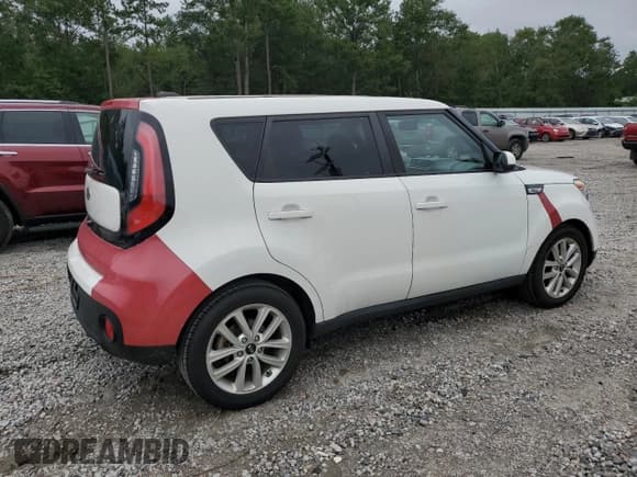 ✅ 2018 Kia Soul + • VIN: KNDJP3A51J7525203 • Lot: 63528955. Listed on Copart with 126,055 mi. Free auction sales archive from the USA and detailed vehicle history report at DreamBid. Image 3.