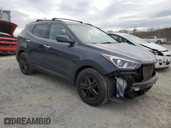 2017 Hyundai Santa Fe 2.4L с VIN 5NMZUDLB2HH006698, выставлен на аукционе Copart как лот 82597045 с пробегом 102 019 миль миль и Списание • Salvage title. История ставок и продаж доступна на DreamBid. Изображение 4.