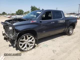 ✅ 2020 Chevrolet Silverado 1500 LTZ • VIN: 1GCUYGEL9LZ219724 • Lot: 66655174. Wystawiony na Copart z przebiegiem 47 087 mil. Bezpłatny archiwum sprzedaży aukcyjnych z USA i szczegółowy raport historii pojazdu na DreamBid. Zdjęcie 1.