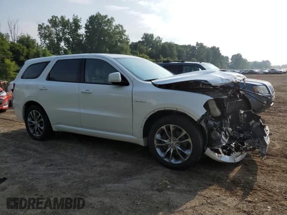 ✅ 2020 Dodge Durango R/T • VIN: 1C4SDJCT5LC248899 • Lot: 68819185. Listed on Copart with 70,605 mi. Free auction sales archive from the USA and detailed vehicle history report at DreamBid. Image 4.