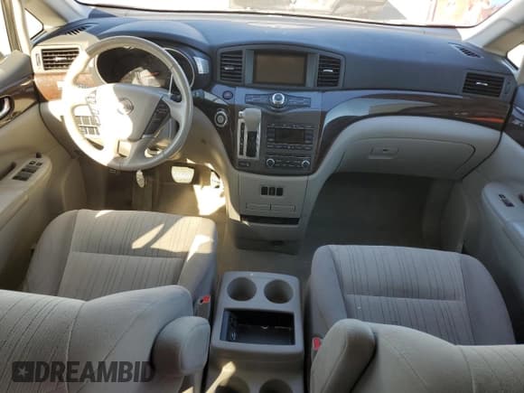 ✅ 2014 Nissan Quest SV • VIN: JN8AE2KP0E9106922 • Lot: 86882875. Listed on Copart with 82,887 mi. Free auction sales archive from the USA and detailed vehicle history report at DreamBid. Image 8.