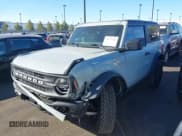 ✅ 2024 Ford Bronco Black Diamond • VIN: 1FMDE1AP5RLB13941 • Лот: 43577727. Опубликован ранее на IAAI с пробегом 11 403 миль. Бесплатный доступ к архиву аукционных продаж из США и подробный отчёт об истории автомобиля на DreamBid. Изображение 2.