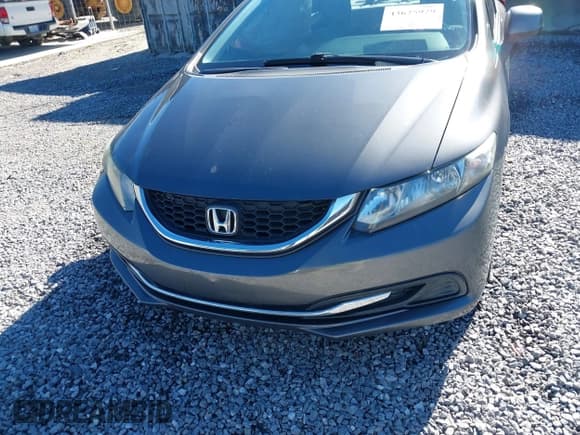 ✅ 2013 Honda Civic LX • VIN: 2HGFB2F51DH584155 • Лот: 43625929. Опубликован ранее на IAAI с пробегом 138 334 миль. Бесплатный доступ к архиву аукционных продаж из США и подробный отчёт об истории автомобиля на DreamBid. Изображение 12.