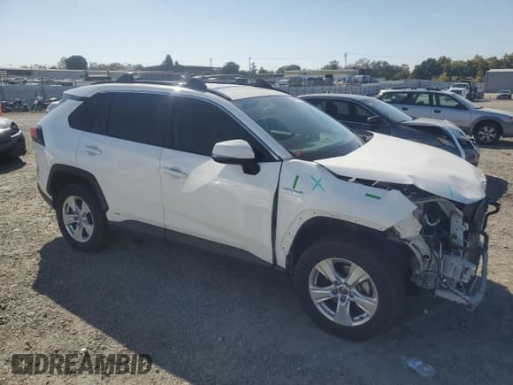✅ 2020 Toyota RAV4 Hybrid LE • VIN: JTMMWRFV4LD044927 • Лот: 85378295. Опубликован ранее на Copart с пробегом 113 778 миль. Бесплатный доступ к архиву аукционных продаж из США и подробный отчёт об истории автомобиля на DreamBid. Изображение 4.