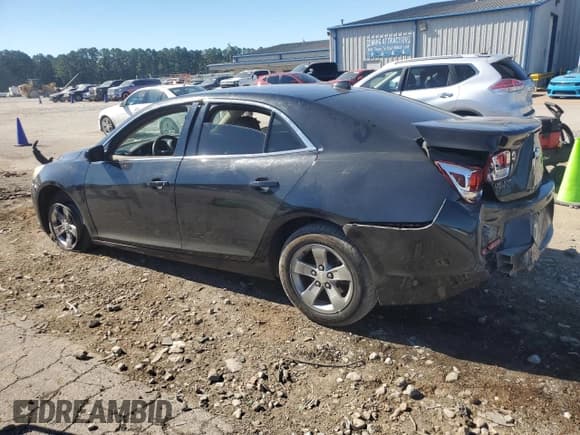 ✅ 2014 Chevrolet Malibu LT • VIN: 1G11C5SL3EF165487 • Lot: 82498065. Listed on Copart with Not provided. Free auction sales archive from the USA and detailed vehicle history report at DreamBid. Image 2.