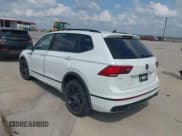 ✅ 2023 Volkswagen Tiguan SE R-Line Black • VIN: 3VVCB7AX3PM048922 • Lot: 43262407. Listed on IAAI with 48,966 mi. Free auction sales archive from the USA and detailed vehicle history report at DreamBid. Image 3.