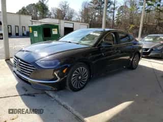 2021 Hyundai Sonata Limited z VIN KMHL54JJ1MA031377, wystawiony jako Copart lot #37997353 z przebiegiem 47 198 mil mil oraz . Historia ofert i sprzedaży dostępna na DreamBid. Obrazek 1.