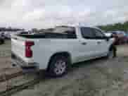 2022 Chevrolet Silverado 1500 Work Truck z VIN 1GCPDAEK9NZ538458, wystawiony jako Copart lot #62331385 z przebiegiem 128 289 mil mil oraz Szkoda całkowita • Salvage title. Historia ofert i sprzedaży dostępna na DreamBid. Obrazek 3.