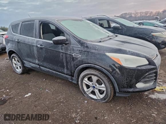 ✅ 2014 Ford Escape SE • VIN: 1FMCU9GX4EUC14672 • Lot: 95213635. Wystawiony na Copart z przebiegiem 96 472 mil. Bezpłatny archiwum sprzedaży aukcyjnych z USA i szczegółowy raport historii pojazdu na DreamBid. Zdjęcie 4.