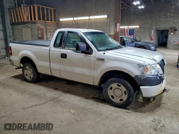 ✅ 2008 Ford F-150 XL • VIN: 1FTRF12268KE16158 • Lot: 94051185. Listed on Copart with 117,845 mi. Free auction sales archive from the USA and detailed vehicle history report at DreamBid. Image 4.