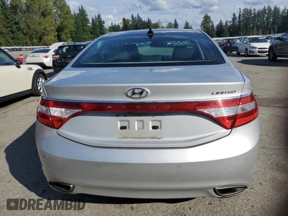 ✅ 2014 Hyundai Azera Limited • VIN: KMHFH4JG1EA361207 • Лот: 84988585. Опубликован ранее на Copart с пробегом 95 218 миль. Бесплатный доступ к архиву аукционных продаж из США и подробный отчёт об истории автомобиля на DreamBid. Изображение 6.