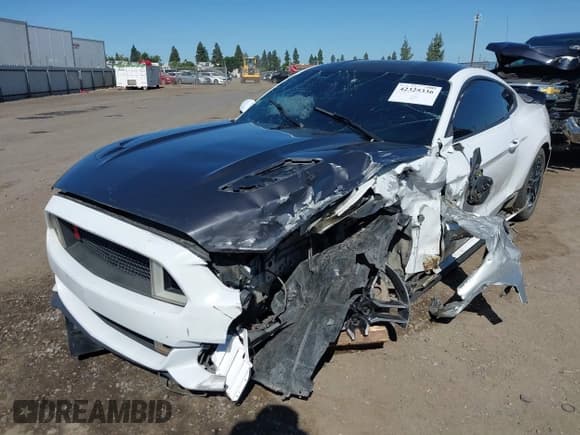 ✅ 2016 Ford Mustang EcoBoost • VIN: 1FA6P8TH3G5221133 • Lot: 42325336. Listed on IAAI with 135,065 mi. Free auction sales archive from the USA and detailed vehicle history report at DreamBid. Image 2.