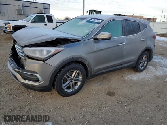 ✅ 2018 Hyundai Santa Fe 2.4L • VIN: 5NMZTDLB1JH107062 • Лот: 80907393. Опубликован ранее на Copart с пробегом 119 080 миль. Бесплатный доступ к архиву аукционных продаж из США и подробный отчёт об истории автомобиля на DreamBid. Изображение 1.