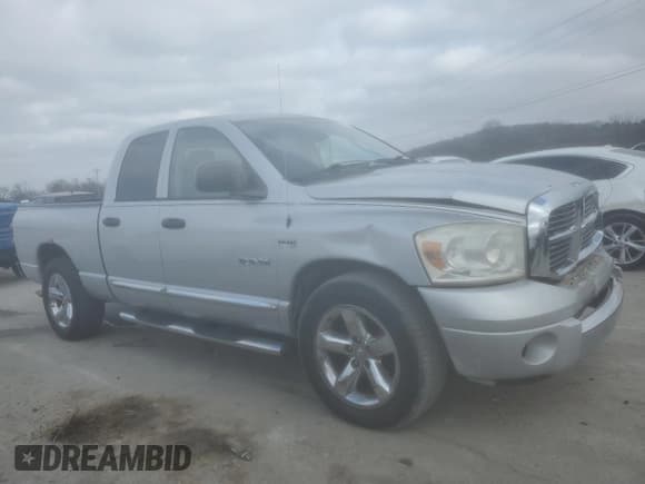 ✅ 2008 Dodge 1500 Laramie • VIN: 1D7HA18258S596417 • Лот: 84527154. Опубликован ранее на Copart с пробегом 148 435 миль. Бесплатный доступ к архиву аукционных продаж из США и подробный отчёт об истории автомобиля на DreamBid. Изображение 4.