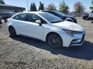 ✅ 2025 Toyota Corolla Hybrid LE • VIN: JTDBDMHEXS3018320 • Lot: 80881515. Listed on Copart with 6,424 mi. Free auction sales archive from the USA and detailed vehicle history report at DreamBid. Image 4.