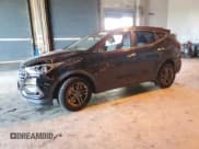 ✅ 2017 Hyundai Santa Fe 2.4L • VIN: 5XYZU3LB4HG414155 • Lot: 91306285. Listed on Copart with 100,058 mi. Free auction sales archive from the USA and detailed vehicle history report at DreamBid. Image 1.