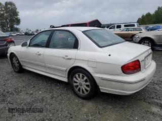 ✅ 2002 Hyundai Sonata GLS • VIN: KMHWF35HX2A561744 • Lot: 68923905. Listed on Copart with 139,568 mi. Free auction sales archive from the USA and detailed vehicle history report at DreamBid. Image 2.