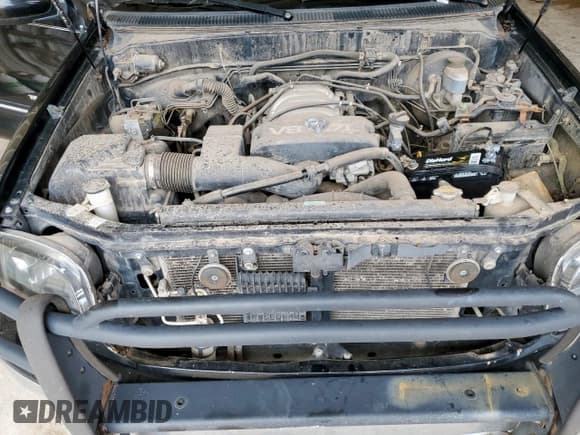 ✅ 2000 Toyota Tundra Limited • VIN: 5TBRT3816YS076255 • Lot: 63507955. Listed on Copart with Not provided. Free auction sales archive from the USA and detailed vehicle history report at DreamBid. Image 11.