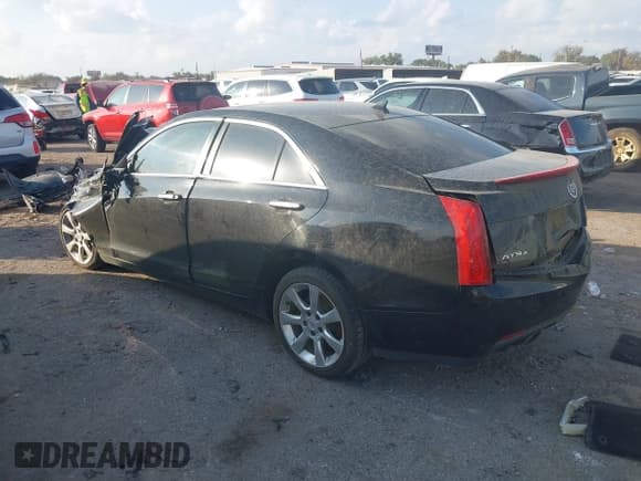 ✅ 2014 Cadillac ATS Luxury AWD • VIN: 1G6AH5SX8E0179533 • Lot: 43757153. Listed on IAAI with Not provided. Free auction sales archive from the USA and detailed vehicle history report at DreamBid. Image 3.