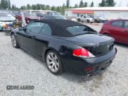 ✅ 2007 BMW 6 Series 650i • VIN: WBAEK13527CN84615 • Lot: 42581533. Wystawiony na IAAI z przebiegiem 115 357 mil. Bezpłatny archiwum sprzedaży aukcyjnych z USA i szczegółowy raport historii pojazdu na DreamBid. Zdjęcie 3.