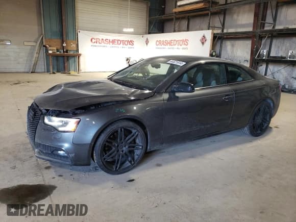 ✅ 2017 Audi S5 • VIN: WAUC4AFRXHA001611 • Lot: 44521914. Listed on Copart with 85,913 mi. Free auction sales archive from the USA and detailed vehicle history report at DreamBid. Image 1.