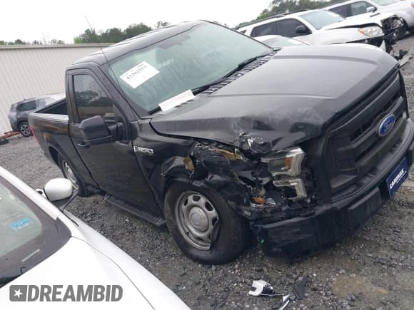 ✅ 2015 Ford F-150 XL • VIN: 1FTMF1C84FFB49007 • Lot: 42202553. Listed on IAAI with 118,130 mi. Free auction sales archive from the USA and detailed vehicle history report at DreamBid. Image 1.