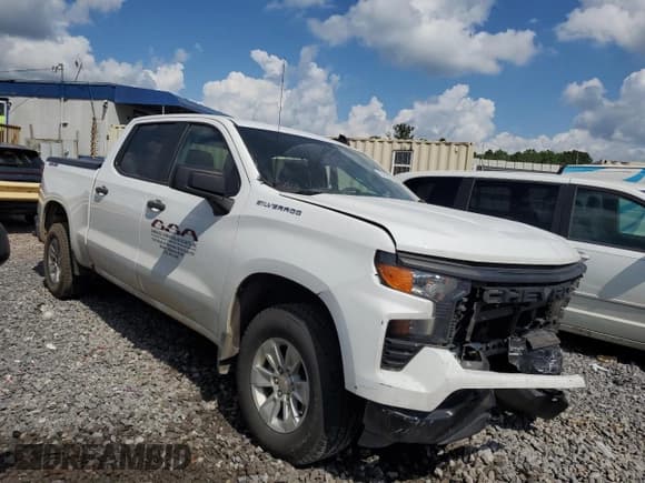 ✅ 2022 Chevrolet Silverado 1500 Work Truck • VIN: 1GCUDAED1NZ619099 • Lot: 62462925. Listed on Copart with 91,839 mi. Free auction sales archive from the USA and detailed vehicle history report at DreamBid. Image 4.
