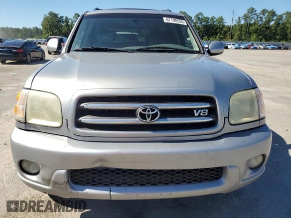✅ 2003 Toyota Sequoia Limited • VIN: 5TDBT48A73S185394 • Lot: 67798555. Listed on Copart with Not provided. Free auction sales archive from the USA and detailed vehicle history report at DreamBid. Image 5.