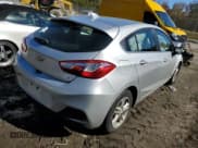 ✅ 2018 Chevrolet Cruze LT • VIN: 3G1BE6SM9JS615405 • Lot: 65478902. Listed on Copart with Not provided. Free auction sales archive from the USA and detailed vehicle history report at DreamBid. Image 4.