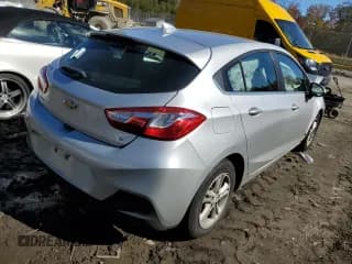 ✅ 2018 Chevrolet Cruze LT • VIN: 3G1BE6SM9JS615405 • Lot: 65478902. Listed on Copart with Not provided. Free auction sales archive from the USA and detailed vehicle history report at DreamBid. Image 4.