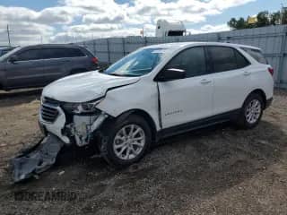 2019 Chevrolet Equinox LS с VIN 3GNAXSEV2KS667056, выставлен на аукционе Copart как лот 81416195 с пробегом 64 122 миль миль и Списание • Salvage title. История ставок и продаж доступна на DreamBid. Изображение 1.