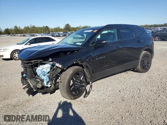 ✅ 2023 Chevrolet Blazer LT • VIN: 3GNKBJRS7PS114035 • Lot: 89908515. Listed on Copart with 28,269 mi. Free auction sales archive from the USA and detailed vehicle history report at DreamBid. Image 1.