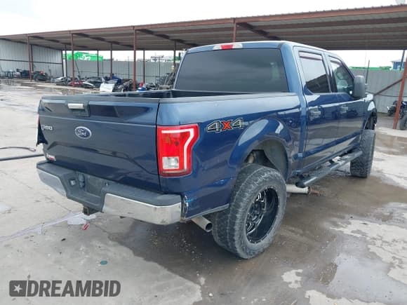 ✅ 2016 Ford F-150 XLT • VIN: 1FTEW1EF4GKE97477 • Lot: 42177030. Wystawiony na IAAI z przebiegiem 119 272 mil. Bezpłatny archiwum sprzedaży aukcyjnych z USA i szczegółowy raport historii pojazdu na DreamBid. Zdjęcie 4.