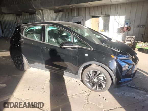 ✅ 2023 Chevrolet Bolt EV 2LT • VIN: 1G1FX6S0XP4150182 • Lot: 91121675. Listed on Copart with 57,953 mi. Free auction sales archive from the USA and detailed vehicle history report at DreamBid. Image 4.