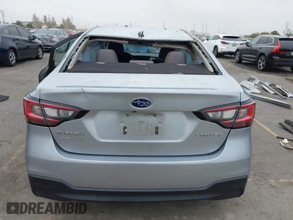 ✅ 2021 Subaru Legacy Premium • VIN: 4S3BWAF6XM3012573 • Lot: 43563219. Listed on IAAI with 93,293 mi. Free auction sales archive from the USA and detailed vehicle history report at DreamBid. Image 17.
