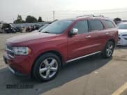 ✅ 2013 Dodge Durango Citadel • VIN: 1C4SDJET1DC688231 • Lot: 71877465. Listed on Copart with 149,812 mi. Free auction sales archive from the USA and detailed vehicle history report at DreamBid. Image 1.