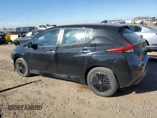 ✅ 2025 Nissan LEAF SV Plus • VIN: 1N4CZ1CV3SC561994 • Lot: 85723845. Wystawiony na Copart z przebiegiem 4 039 mil. Bezpłatny archiwum sprzedaży aukcyjnych z USA i szczegółowy raport historii pojazdu na DreamBid. Zdjęcie 2.