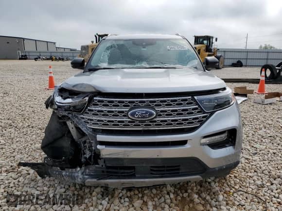 2022 Ford Explorer Limited with VIN 1FMSK7FH9NGA35042, listed as a Copart auction lot 54473155 with 75,147 mi miles and Salvage title. Bid and sale history available at DreamBid. Image 5.