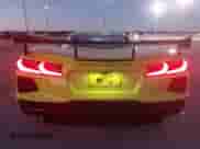 2023 Chevrolet Corvette 2LT с VIN 1G1YB2D4XP5113319, выставлен на аукционе Copart как лот 80834794 с пробегом 6 041 миль миль и На запчасти • Non repairable. История ставок и продаж доступна на DreamBid. Изображение 10.