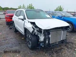 ✅ 2019 Hyundai Santa Fe Limited • VIN: 5NMS5CAA4KH040376 • Лот: 42192813. Опубликован ранее на IAAI с пробегом 33 464 миль. Бесплатный доступ к архиву аукционных продаж из США и подробный отчёт об истории автомобиля на DreamBid. Изображение 1.