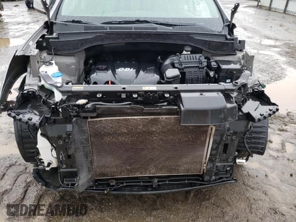 ✅ 2015 Hyundai Santa Fe • VIN: 5XYZTDLB1FG238221 • Лот: 43250653. Опубликован ранее на Copart с пробегом Не указан. Бесплатный доступ к архиву аукционных продаж из США и подробный отчёт об истории автомобиля на DreamBid. Изображение 14.