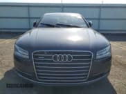 ✅ 2015 Audi A8 4.0T • VIN: WAU32AFDXFN035368 • Lot: 62078435. Listed on Copart with Not provided. Free auction sales archive from the USA and detailed vehicle history report at DreamBid. Image 5.