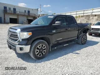 ✅ 2014 Toyota Tundra SR5 • VIN: 5TFUY5F12EX405170 • Lot: 80782245. Listed on Copart with 111,860 mi. Free auction sales archive from the USA and detailed vehicle history report at DreamBid. Image 1.